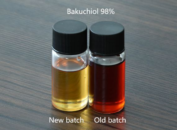 old new batch of Bakuchiol