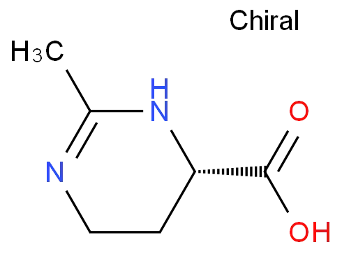 Figure 4. Structural formula for ectoin