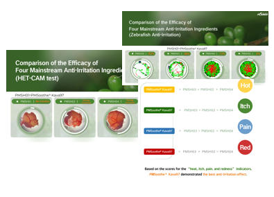 Comparison of Four Main Market Anti-Irritation Ingredients | Plamed