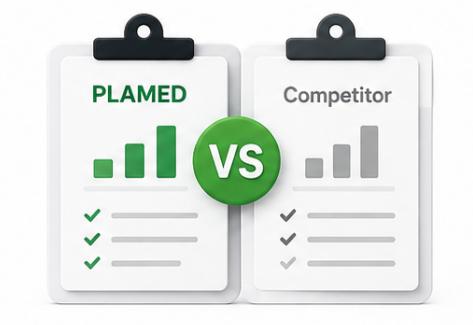 Plamed Provides Competitive Analysis for distributors