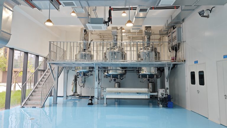 the picture of Plamed's factory