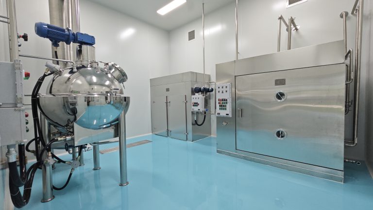 the picture of Plamed's factory
