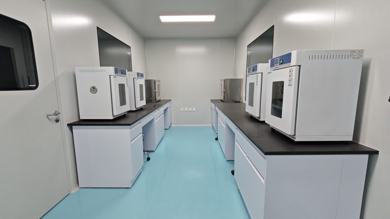 the picture of Plamed's factory