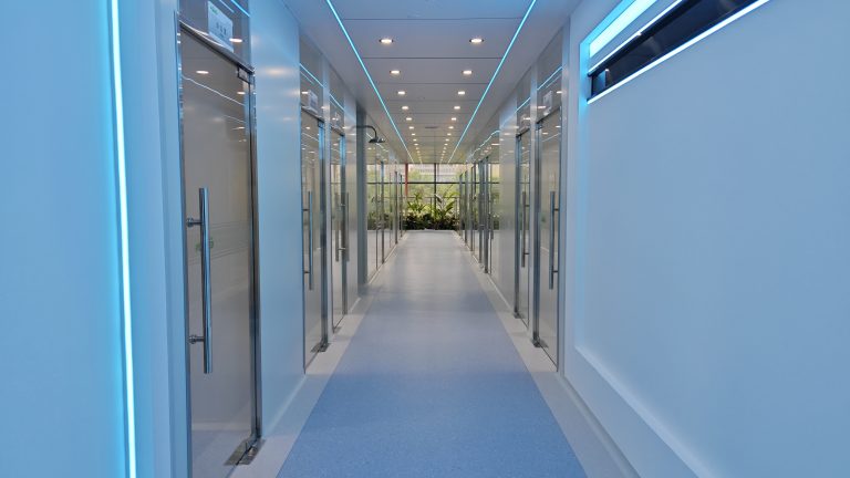 the picture of Plamed's lab