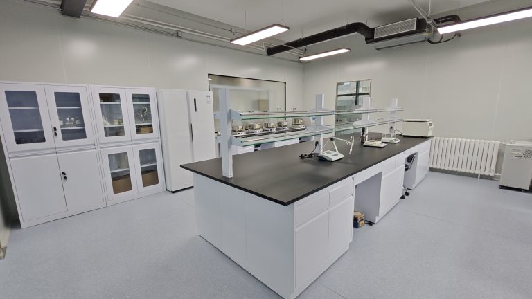 the picture of Plamed's lab