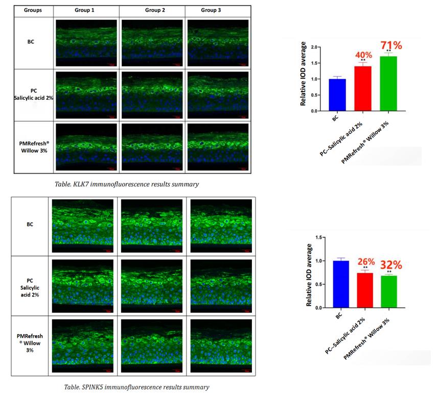 KLK7 SPINK5 Expression Test Results | Plamed