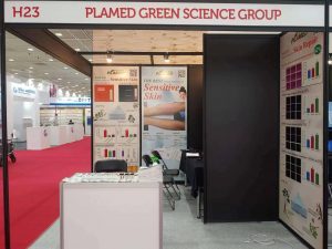 Plamed succesfully attended the 2022 In-Cosmetics Korea